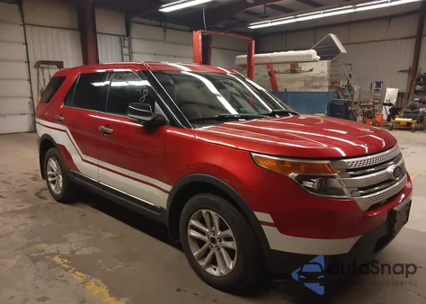 2011 Ford Explorer Xlt from USA, damaged, VIN 1FMHK8D87BGA47317